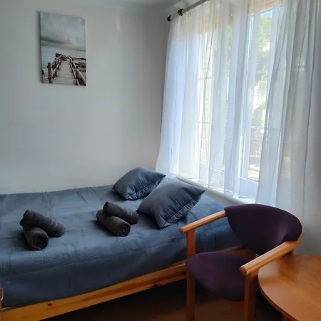 Blekitna Fala Privatunterkunft *