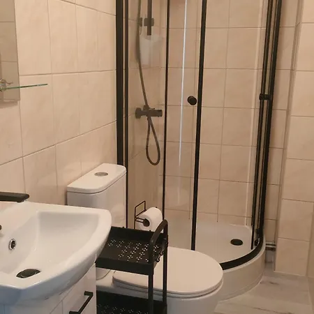 Blekitna Fala Privatunterkunft *