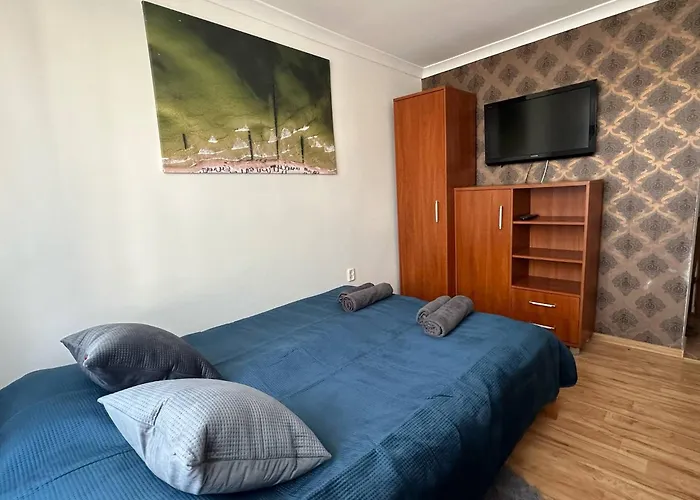 Blekitna Fala Homestay szállás Ustka