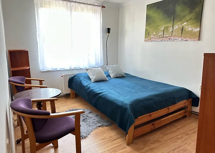 Homestay szállás Blekitna Fala Ustka