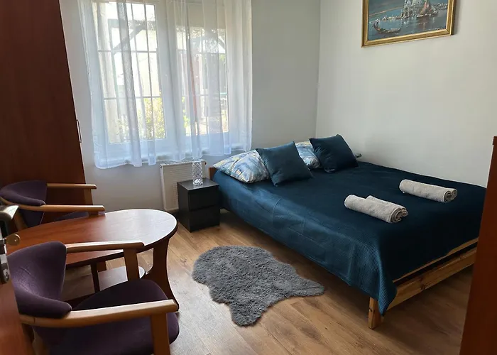 Blekitna Fala Homestay szállás