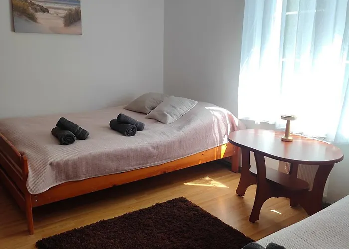 Homestay szállás Blekitna Fala Ustka